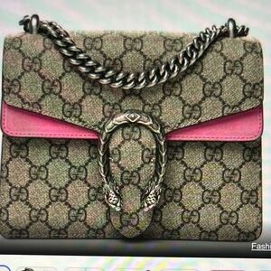 Gucci Dionysus Mini Monogram. RARE PINK